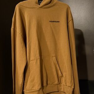 TALENTLESS Golden Hoodie